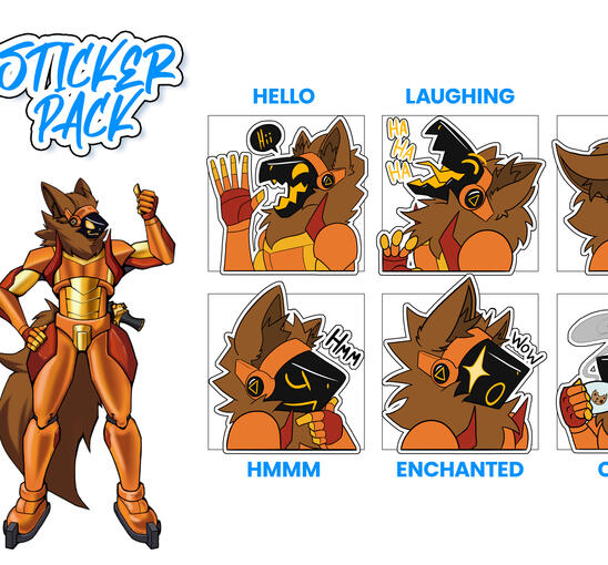 $20 for each Stickers